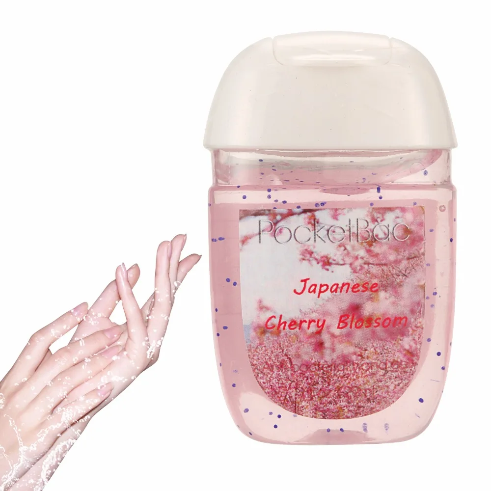 Cherry blossom liquid Hand Soap Portable Hands Sanitizer cleaner waterless bactericidal fresh hand sanitizer skin care 30ml
Cherry blossom liquid Hand Soap Portable Hands Sanitizer cleaner waterless bactericidal fresh hand sanitizer skin care 30ml