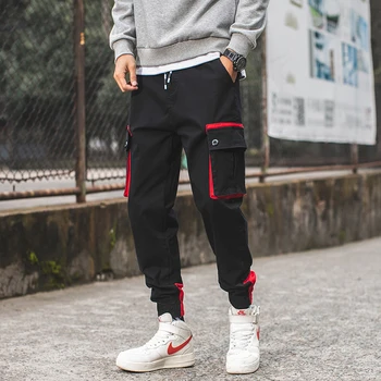 Multi-pockets Harem Pants Men Hip Hop Streetwear Sweatpants Hombre Casual Patchwork Male Cargo Pants Trousers
Multi-pockets Harem Pants Men Hip Hop Streetwear Sweatpants Hombre Casual Patchwork Male Cargo Pants Trousers