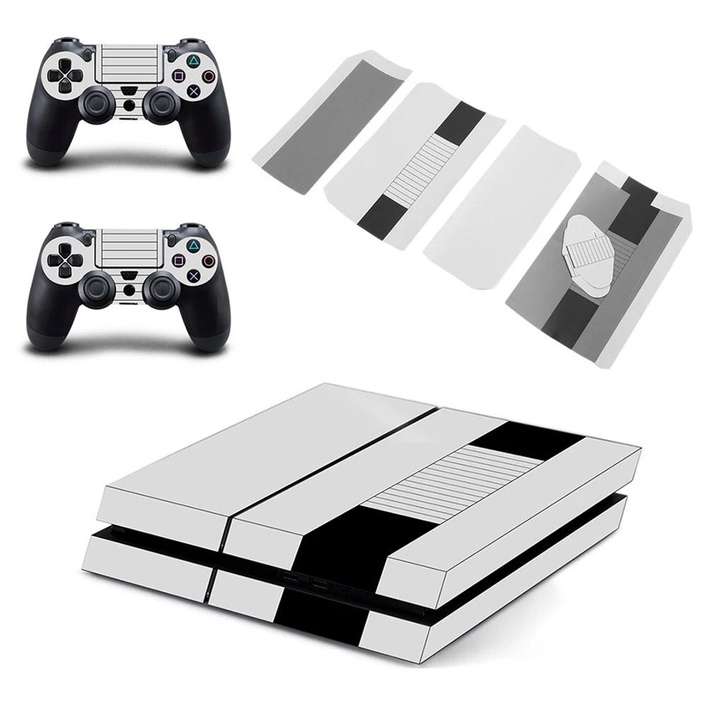 Gasky Durable Skin Sticker for PS4 Decal Cover Protective Film Console Controllers PVC Adhesive Protector Accessories
Gasky Durable Skin Sticker for PS4 Decal Cover Protective Film Console Controllers PVC Adhesive Protector Accessories