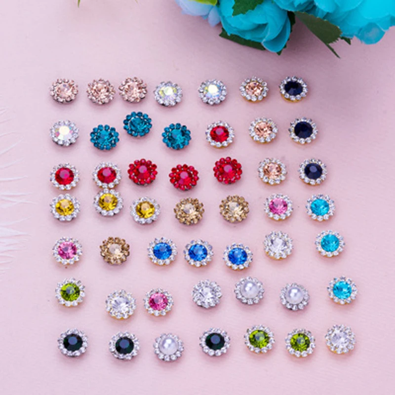 New Arrival Fashion Gold/Rhodium Base 9.4mm/11.8mm Crystal Oval Shape Bead Fit DIY Jewelry Making Accessories Wholesale
New Arrival Fashion Gold/Rhodium Base 9.4mm/11.8mm Crystal Oval Shape Bead Fit DIY Jewelry Making Accessories Wholesale