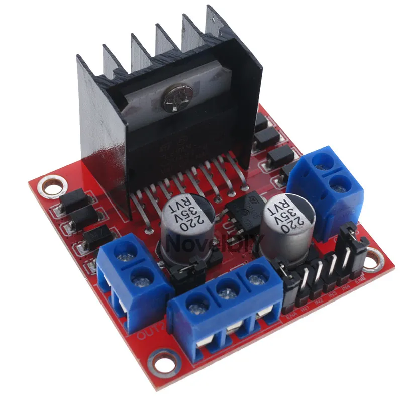 

1pcs L298N Driver Board Module L298 Stepper Motor Smart Car Robot Breadboard Peltier High Power For Arduino DIY