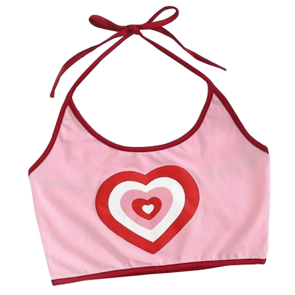 2019 Sexy Crop Tops For Women Womens Sexy Vest Fashion Camisole Cotton Love Printing Sleeveless T-Shirt Girl Dance Cropped Tops
2019 Sexy Crop Tops For Women Womens Sexy Vest Fashion Camisole Cotton Love Printing Sleeveless T-Shirt Girl Dance Cropped Tops