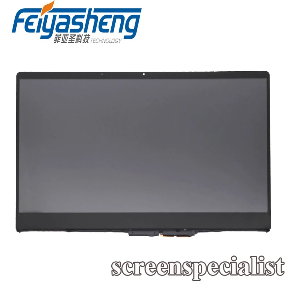 15 6 LP156WFA-SPA1 1080P ips светодиодный сенсорный ЖК-экран для lenovo Yoga 710-15 | Компьютеры и офис