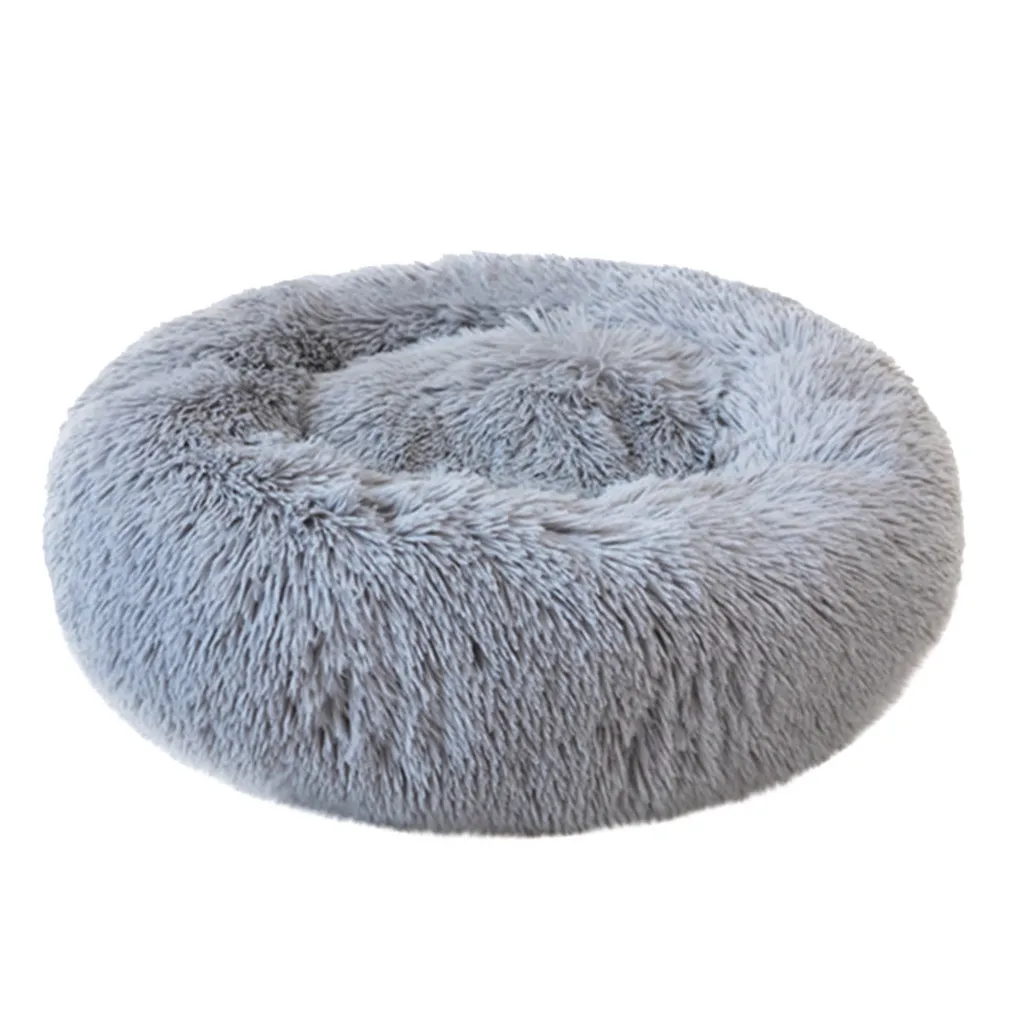 Kennel Dog Round Cat Winter Warm Sleeping Bag Comfortable Plush Super Soft Pet Bed Puppy Cushion Mat Portable Cat Supplies
Kennel Dog Round Cat Winter Warm Sleeping Bag Comfortable Plush Super Soft Pet Bed Puppy Cushion Mat Portable Cat Supplies