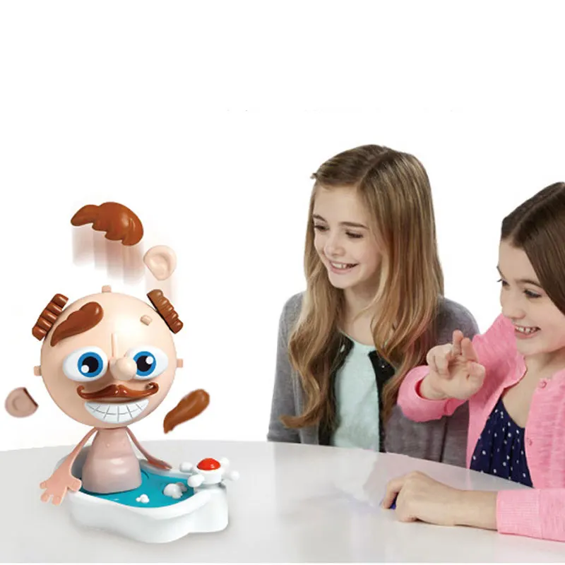 Tricky fun Assembling face battle big table games fast speed parent-child interactive game children's educational toys
Tricky fun Assembling face battle big table games fast speed parent-child interactive game children's educational toys