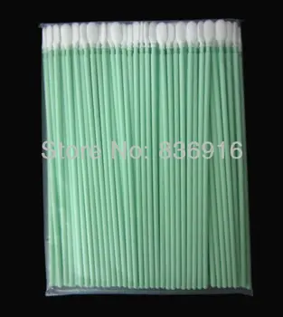 Free Shipping - 100 pcs Long Handle Small polyester dacron Cleaning swabs for Roland Mutoh Mimaki JV3 JV4 JV33 JV5
Free Shipping - 100 pcs Long Handle Small polyester dacron Cleaning swabs for Roland Mutoh Mimaki JV3 JV4 JV33 JV5