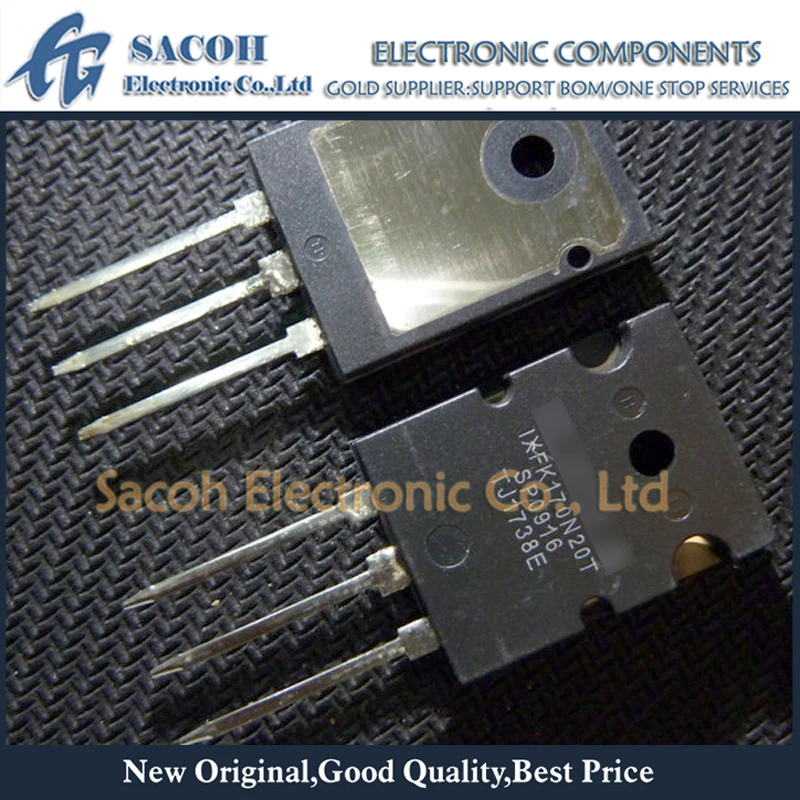 New Original 2Pcs IXFK170N20T IXFK170N20P OR IXFK170N10P IXFK170N10 IXTK170N10P TO-264 170A 200V Single MOSFET
New Original 2Pcs IXFK170N20T IXFK170N20P OR IXFK170N10P IXFK170N10 IXTK170N10P TO-264 170A 200V Single MOSFET