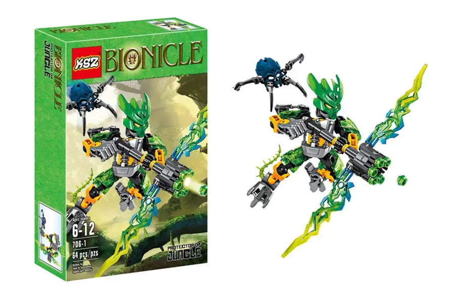 Reedcall 64Pcs Bionicle 70778 Protector of Jungle Building Kit Compatible Legoings Building Blocks Toys
Reedcall 64Pcs Bionicle 70778 Protector of Jungle Building Kit Compatible Legoings Building Blocks Toys