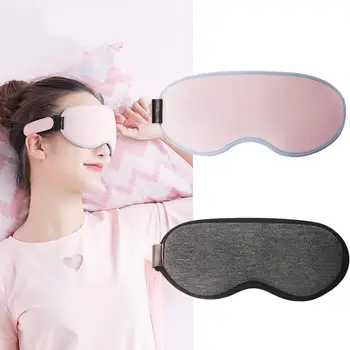 1Pc 3D Sleeping Eye Mask Temperature Control Heat Steam Cotton Eyeshade Cover Women Men Mask Care Dry Tired Compress Pad New
1Pc 3D Sleeping Eye Mask Temperature Control Heat Steam Cotton Eyeshade Cover Women Men Mask Care Dry Tired Compress Pad New