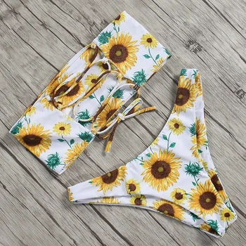 Sexy Hollow Bikini Bandage Swimwear Strapless Bikini Set Off Shoulder Beachwear Women Swimsuit Brazilian Female Bathing Suit
Sexy Hollow Bikini Bandage Swimwear Strapless Bikini Set Off Shoulder Beachwear Women Swimsuit Brazilian Female Bathing Suit