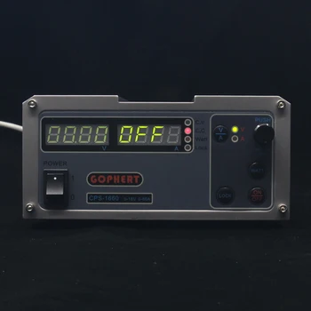 GOPHERT CPS-1660 16V 60A Digital Adjustable DC Power Supply Switching power supply (220Vac EU US UK AU)
GOPHERT CPS-1660 16V 60A Digital Adjustable DC Power Supply Switching power supply (220Vac EU US UK AU)