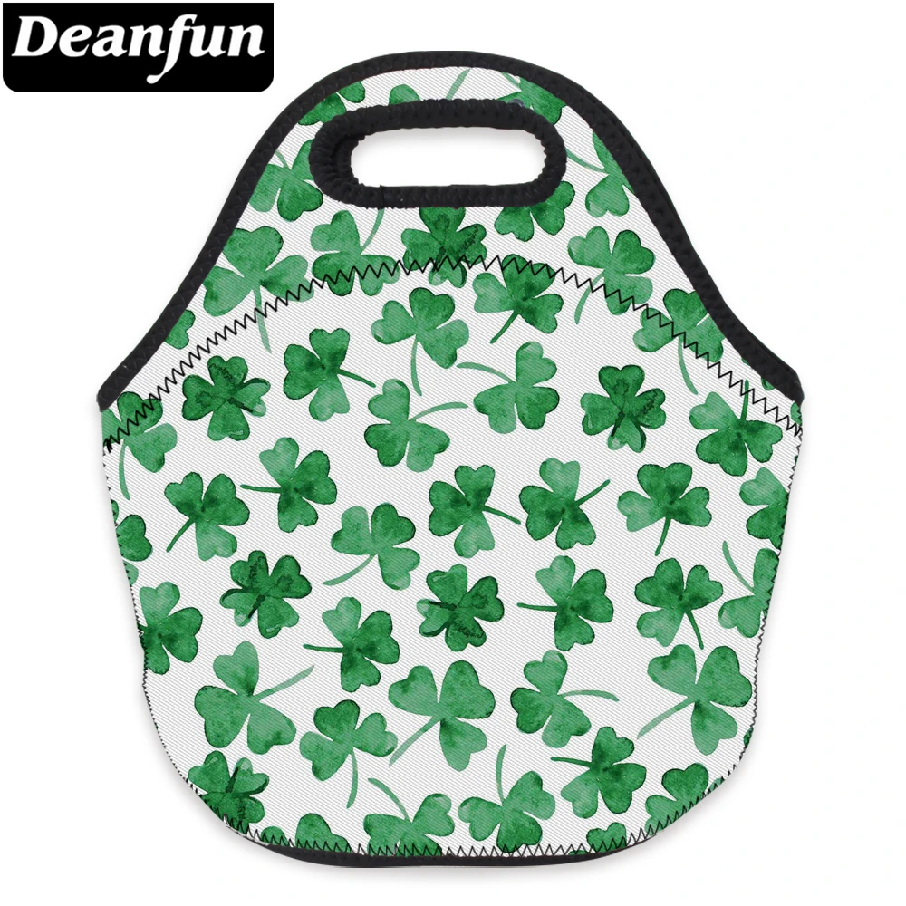 Deanfun 3D Printing Lunch Bags Clover Waterproof Neoprene for Girls School packed Food 73099 #
Deanfun 3D Printing Lunch Bags Clover Waterproof Neoprene for Girls School packed Food 73099 #