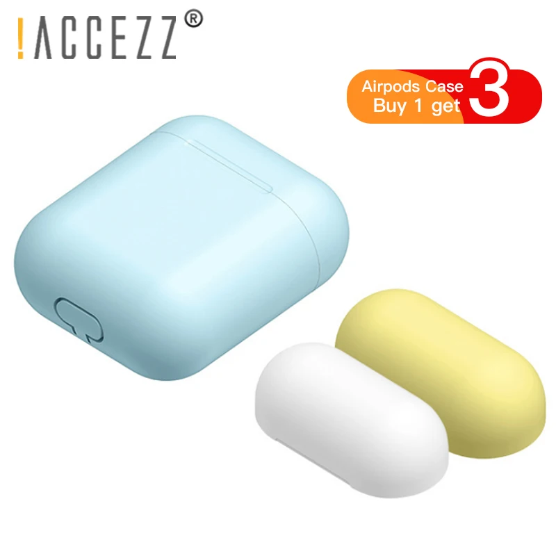 !ACCEZZ Silicone For AirPod 1 2 Case Wireless Earphone Funda Cover Headset Accessories For Apple AirPods Headphone DIY Color Box
!ACCEZZ Silicone For AirPod 1 2 Case Wireless Earphone Funda Cover Headset Accessories For Apple AirPods Headphone DIY Color Box