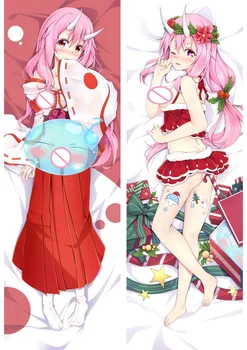 Suef Anime manga That Time I Got Reincarnated as a Slime Dakimakura two sided Pillow Cushion Case Cover 18142-2
Suef Anime manga That Time I Got Reincarnated as a Slime Dakimakura two sided Pillow Cushion Case Cover 18142-2