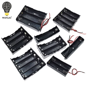 1X 2X 3X 4X Plastic Battery Case Holder Storage Box For 18650 Rechargeable Battery 1 2 3 4 Slot Container With Wire Lead Pin
1X 2X 3X 4X Plastic Battery Case Holder Storage Box For 18650 Rechargeable Battery 1 2 3 4 Slot Container With Wire Lead Pin