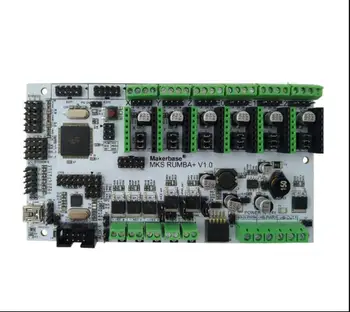 MKS Rumba all in one mainboard integrated motherboard smart controller 2560-R3 processor Rumba-board compatible MKS TFT display
MKS Rumba all in one mainboard integrated motherboard smart controller 2560-R3 processor Rumba-board compatible MKS TFT display