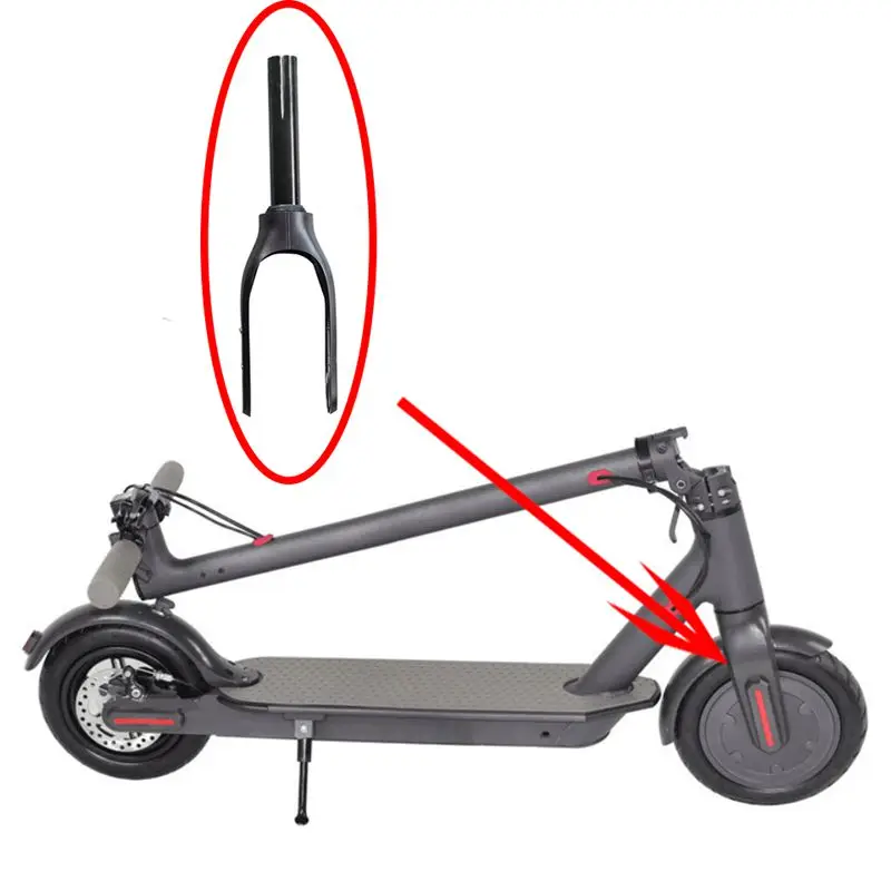 Scooter Fork Electric Scooter Front Wheel Bracket With Rubber Parts For Xiaomi Mijia M365 Electric Scooter Replacement Accessory
Scooter Fork Electric Scooter Front Wheel Bracket With Rubber Parts For Xiaomi Mijia M365 Electric Scooter Replacement Accessory