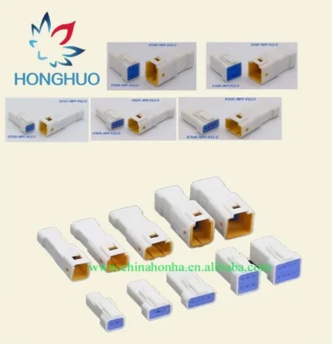 5 pcs Mini car connector JWPF Series 2/3/4/6/8pin Male and female Automotive connector waterproof housing plug JST06R-JWPF-VSLE
5 pcs Mini car connector JWPF Series 2/3/4/6/8pin Male and female Automotive connector waterproof housing plug JST06R-JWPF-VSLE