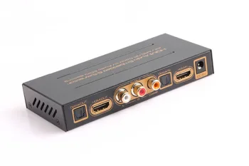 Digital Audio Toslink Digital Coax HDMI Audio Embedded&Extractor to HDMI+LR ARC Audio 3D+4K+1080P+5.1CH+2.0CH for pc HDTV 040M1-
Digital Audio Toslink Digital Coax HDMI Audio Embedded&Extractor to HDMI+LR ARC Audio 3D+4K+1080P+5.1CH+2.0CH for pc HDTV 040M1-