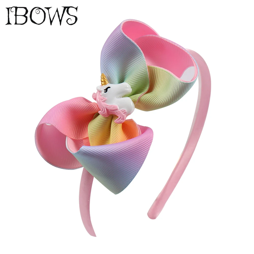Rainbow Ribbon Hairband Cute Cartoon Horse Accessories Headband For Girls Child Birthday Gift Head Hoop Hair Accessories
Rainbow Ribbon Hairband Cute Cartoon Horse Accessories Headband For Girls Child Birthday Gift Head Hoop Hair Accessories