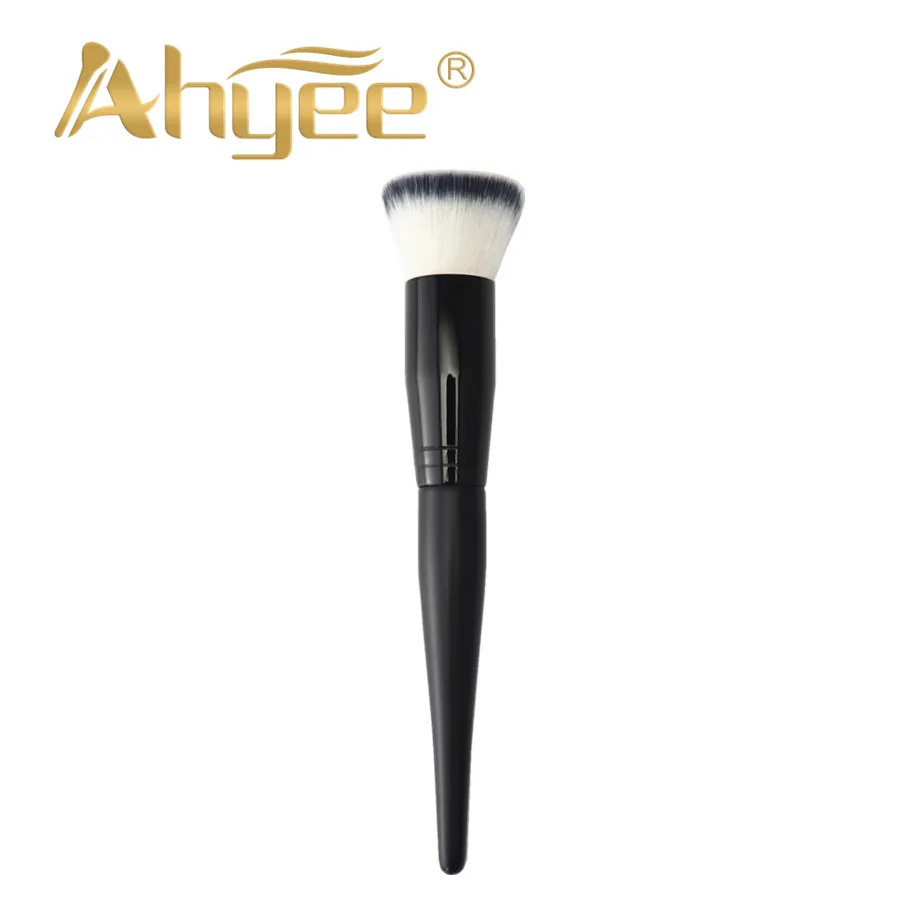 Ahyee New 1PCS Pro Flat Foundation Brush For Face Stippling Brush With Liquid Powder Foundation Black Wood Handle Makeup Brush
Ahyee New 1PCS Pro Flat Foundation Brush For Face Stippling Brush With Liquid Powder Foundation Black Wood Handle Makeup Brush