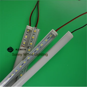 5pcs/lot 20inch 0.5m led cabinet light ,corner aluminium profile with 5050 hard strip ,36led ,7W/50CM ,dimmable led bar light
5pcs/lot 20inch 0.5m led cabinet light ,corner aluminium profile with 5050 hard strip ,36led ,7W/50CM ,dimmable led bar light