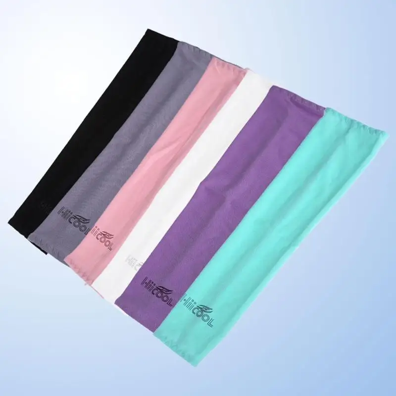 1 Pair Cooling Arm Sleeves Cover UV Sun Protection Golf Bike Outdoor Sports Riding Cycling Athletic Sport Protection Skins
1 Pair Cooling Arm Sleeves Cover UV Sun Protection Golf Bike Outdoor Sports Riding Cycling Athletic Sport Protection Skins