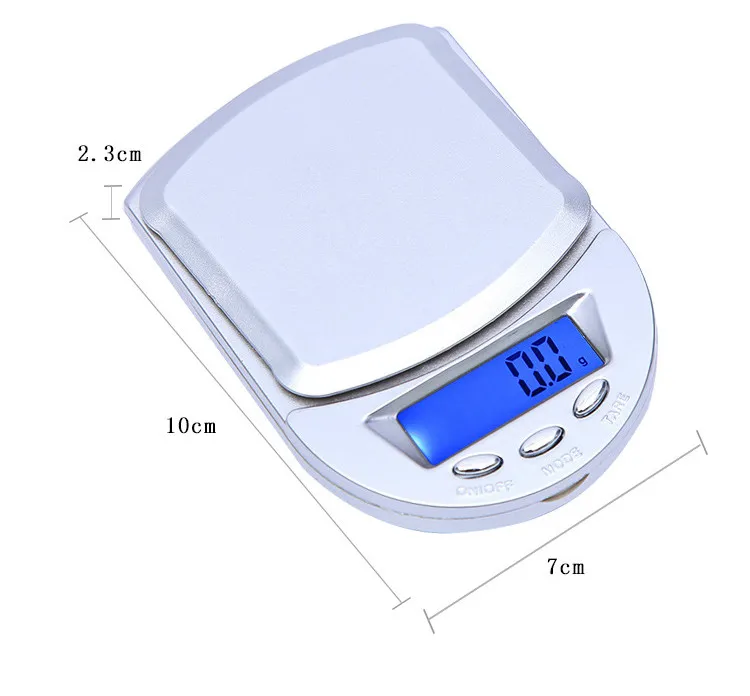 200g Accurate Digital Scales for Gold Jewelry 0.01 Weight Electronic Scale