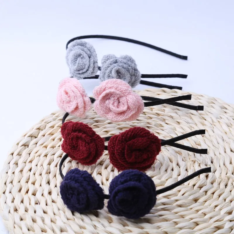 4 Colors Fashion Big Flower Wool Hairband for Girl Floral Wool Headband Cute Hair Band Kids Hair Accessories for Women
4 Colors Fashion Big Flower Wool Hairband for Girl Floral Wool Headband Cute Hair Band Kids Hair Accessories for Women