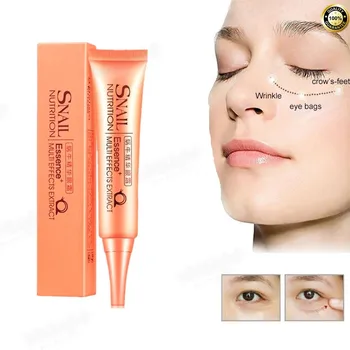 High Quality 30ml White Jade Snail Eye Essence Hyaluronic Acid Eye Cream Anti-Wrinkles 2017 Hot Selling 
High Quality 30ml White Jade Snail Eye Essence Hyaluronic Acid Eye Cream Anti-Wrinkles 2017 Hot Selling