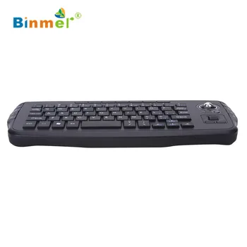 Binmer 2017 Free shiping 2.4G Mini Wireless Keyboard Multi-media Functional Trackball Air Mouse Dropshiping Sep 22
Binmer 2017 Free shiping 2.4G Mini Wireless Keyboard Multi-media Functional Trackball Air Mouse Dropshiping Sep 22
