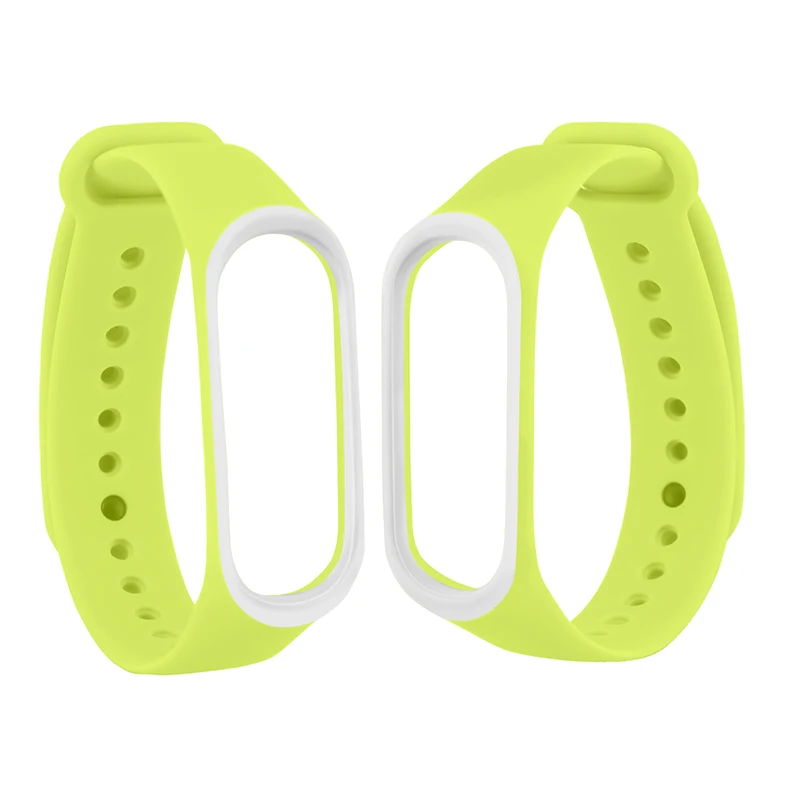 COLMI Mi Band 3 Double Color Replacement Strap Smart Accessories For Xiaomi Mi Band 3 Colorful Silicone Strap For Miband3 Strap 
COLMI Mi Band 3 Double Color Replacement Strap Smart Accessories For Xiaomi Mi Band 3 Colorful Silicone Strap For Miband3 Strap