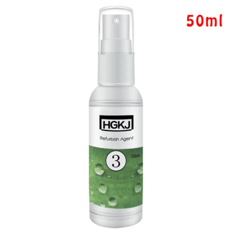 50ML Car Interior Leather Seat Maintenance Clean Detergent Refurbisher refresher Window cleaner Care Leather Household items
50ML Car Interior Leather Seat Maintenance Clean Detergent Refurbisher refresher Window cleaner Care Leather Household items