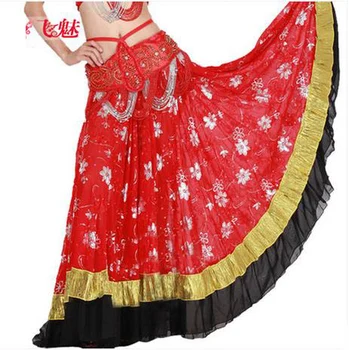 New Belly dance costumes sexy senior Flamingo belly dance skirt for women belly dancing skirts
New Belly dance costumes sexy senior Flamingo belly dance skirt for women belly dancing skirts