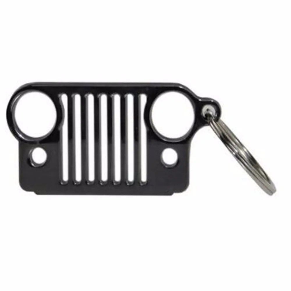 2018 Cheap Price Black Stainless Steel Grill Key Chain, KeyChain KeyRing Car Key for Jeep Key Free Shipping
2018 Cheap Price Black Stainless Steel Grill Key Chain, KeyChain KeyRing Car Key for Jeep Key Free Shipping