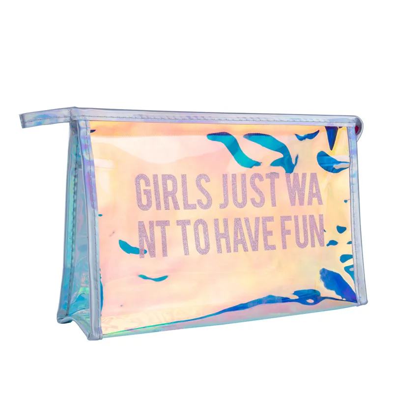 Miyahouse Laser Design PVC Material Waterproof Make Up Bag Female Storage Pouch Cosmetic Bag Multifunction Women Mini Travel Bag
Miyahouse Laser Design PVC Material Waterproof Make Up Bag Female Storage Pouch Cosmetic Bag Multifunction Women Mini Travel Bag