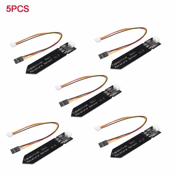 5pcs Capacitive Analog Soil Moisture Sensor Corrosion Resistant With Gravity 3-Pin Interface for Arduino Raspberry pi FZ3107
5pcs Capacitive Analog Soil Moisture Sensor Corrosion Resistant With Gravity 3-Pin Interface for Arduino Raspberry pi FZ3107