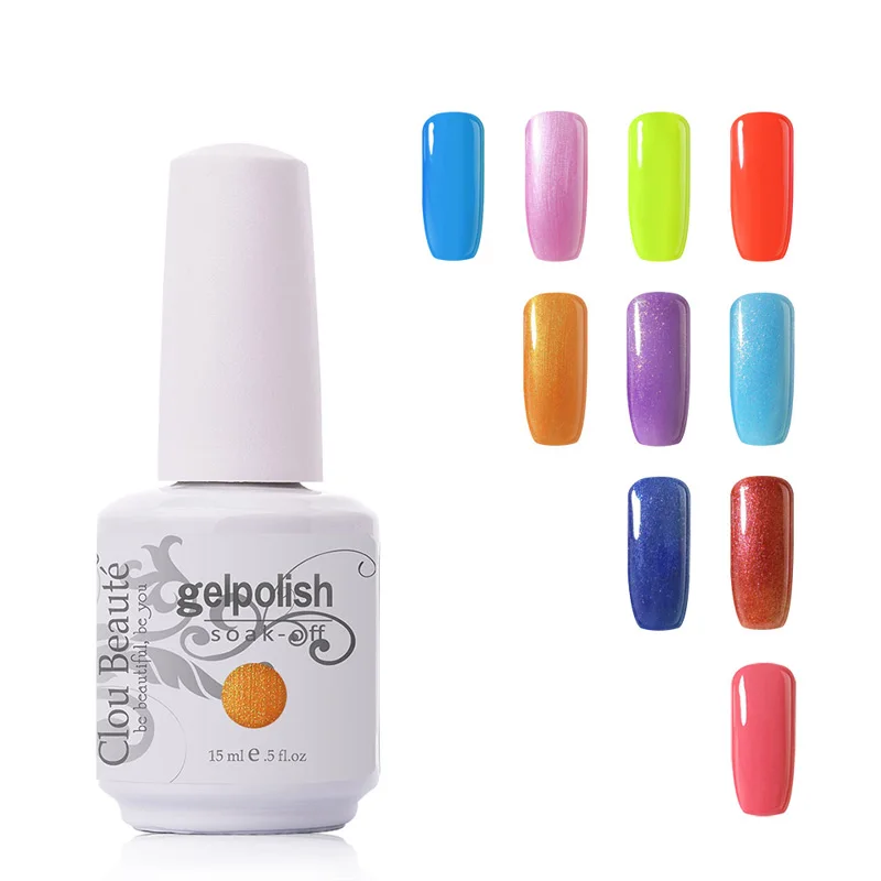 Clou Beaute 220 Colors Choose Any 3 Colors Nail Lacquer Lamp UV Gel Soak Off UV Nail Gel Polish
Clou Beaute 220 Colors Choose Any 3 Colors Nail Lacquer Lamp UV Gel Soak Off UV Nail Gel Polish