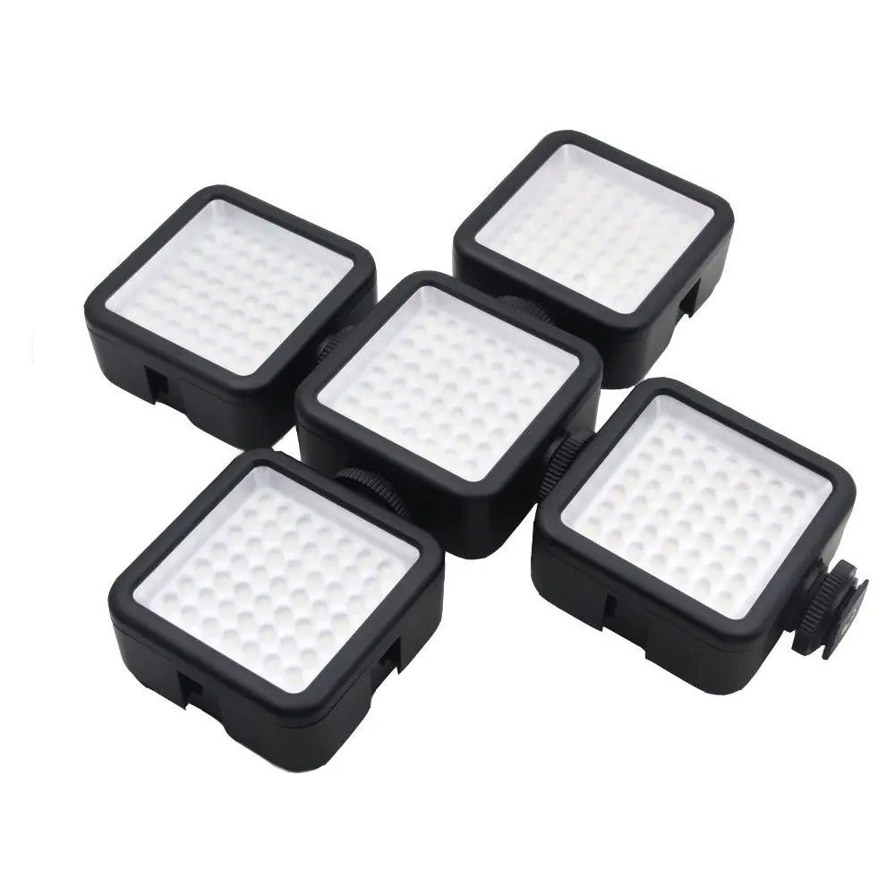 wholesale 5pcs Mini W49 LED Video Light Camera Lamp Light Photo Lighting Kit For Cannon Nikon Sony Camera Camcorder Smartphone
wholesale 5pcs Mini W49 LED Video Light Camera Lamp Light Photo Lighting Kit For Cannon Nikon Sony Camera Camcorder Smartphone
