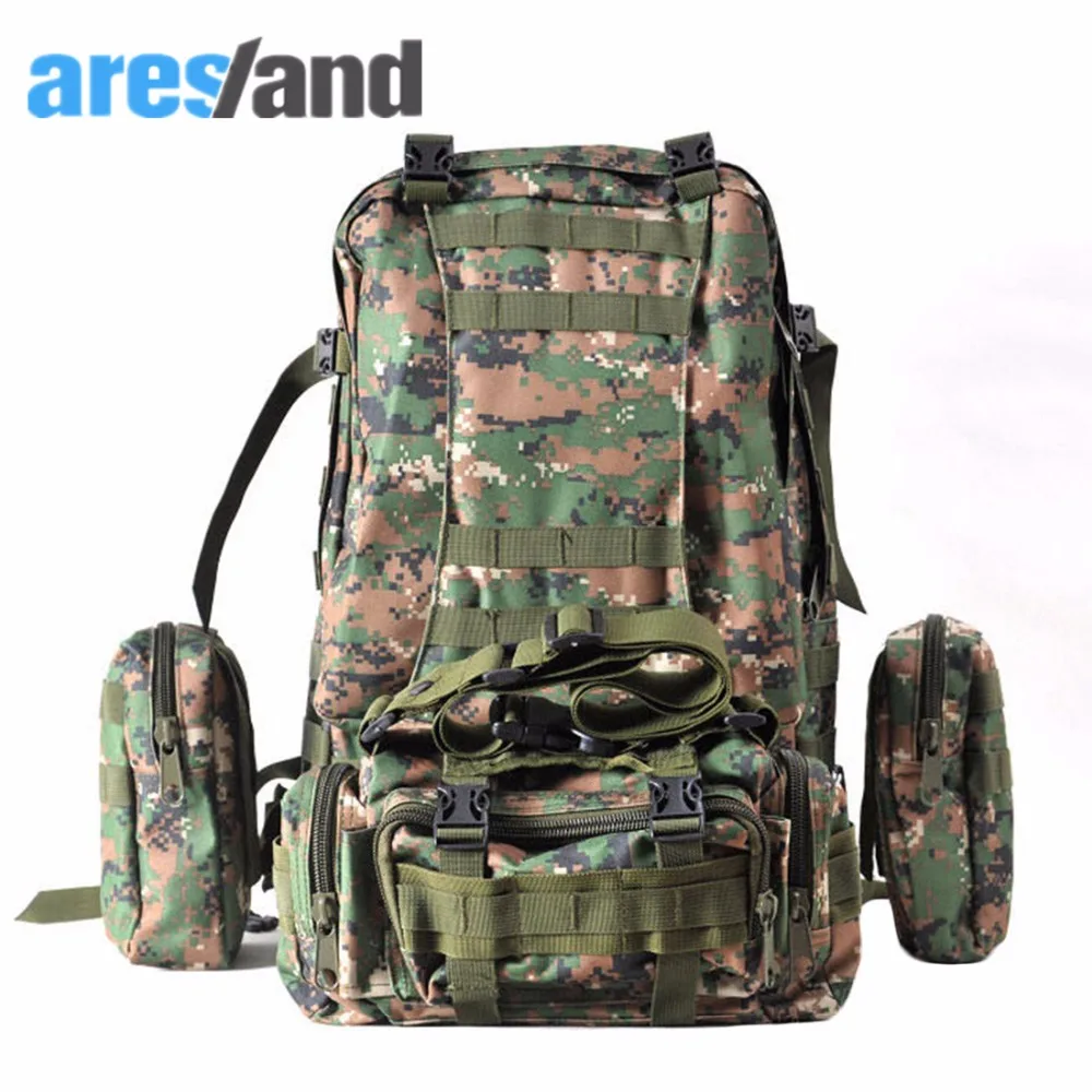 Aresland Waterpoorf Large Molle Assault Backpack Military Rucksack Mountaineering Bag Aresland Waterpoorf Large Molle Assault Backpack Military Rucksack Mountaineering Bag<br><br>Aliexpress