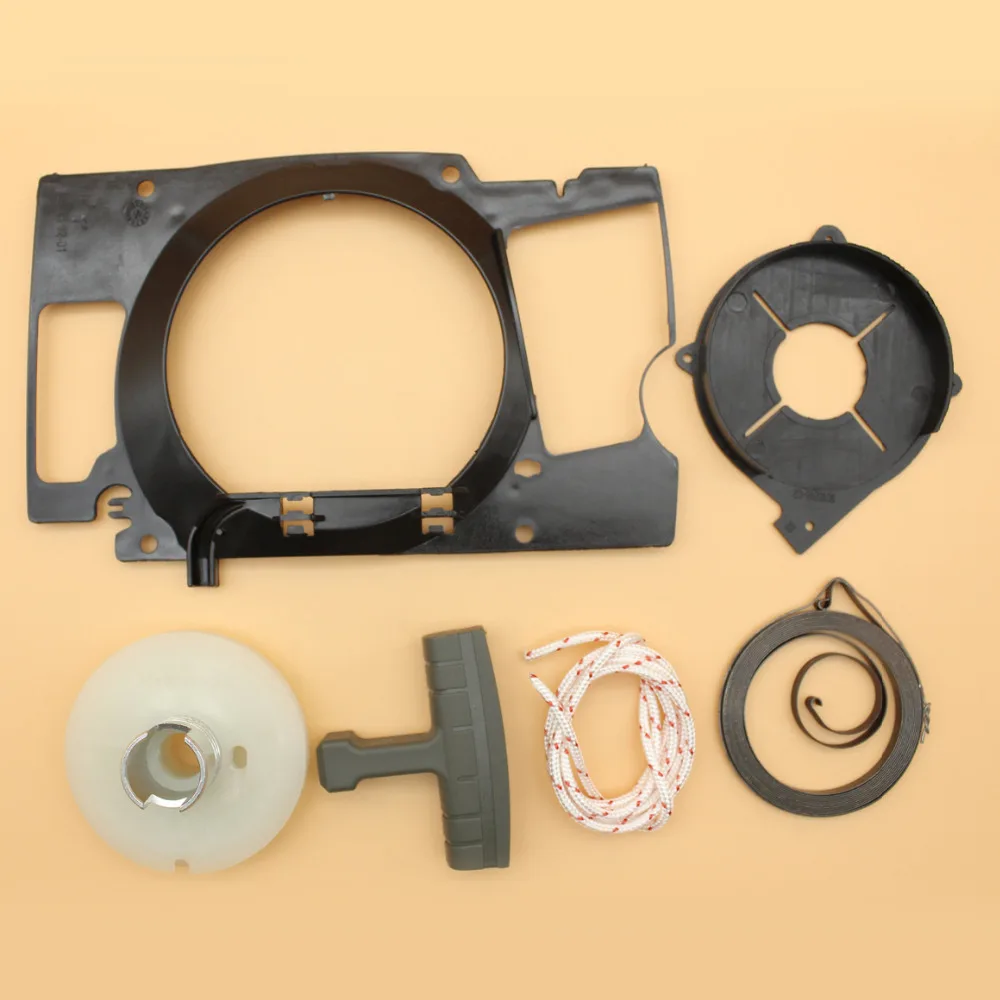 Flywheel Conductor Recoil Starter Pulley Spring Washer Grip Fit HUSQVARNA 61 268 272 XP Chainsaw Spare Parts
Flywheel Conductor Recoil Starter Pulley Spring Washer Grip Fit HUSQVARNA 61 268 272 XP Chainsaw Spare Parts
