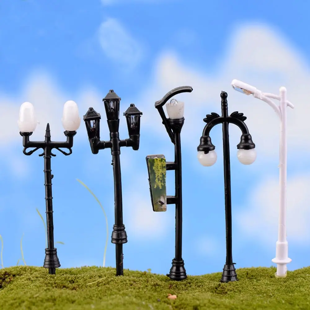 5pcs New DIY Mini Street Lights Ornaments Crafts Fairy Cable Dollhouse Miniature Green Plants Garden Lamp Micro Landscape
5pcs New DIY Mini Street Lights Ornaments Crafts Fairy Cable Dollhouse Miniature Green Plants Garden Lamp Micro Landscape