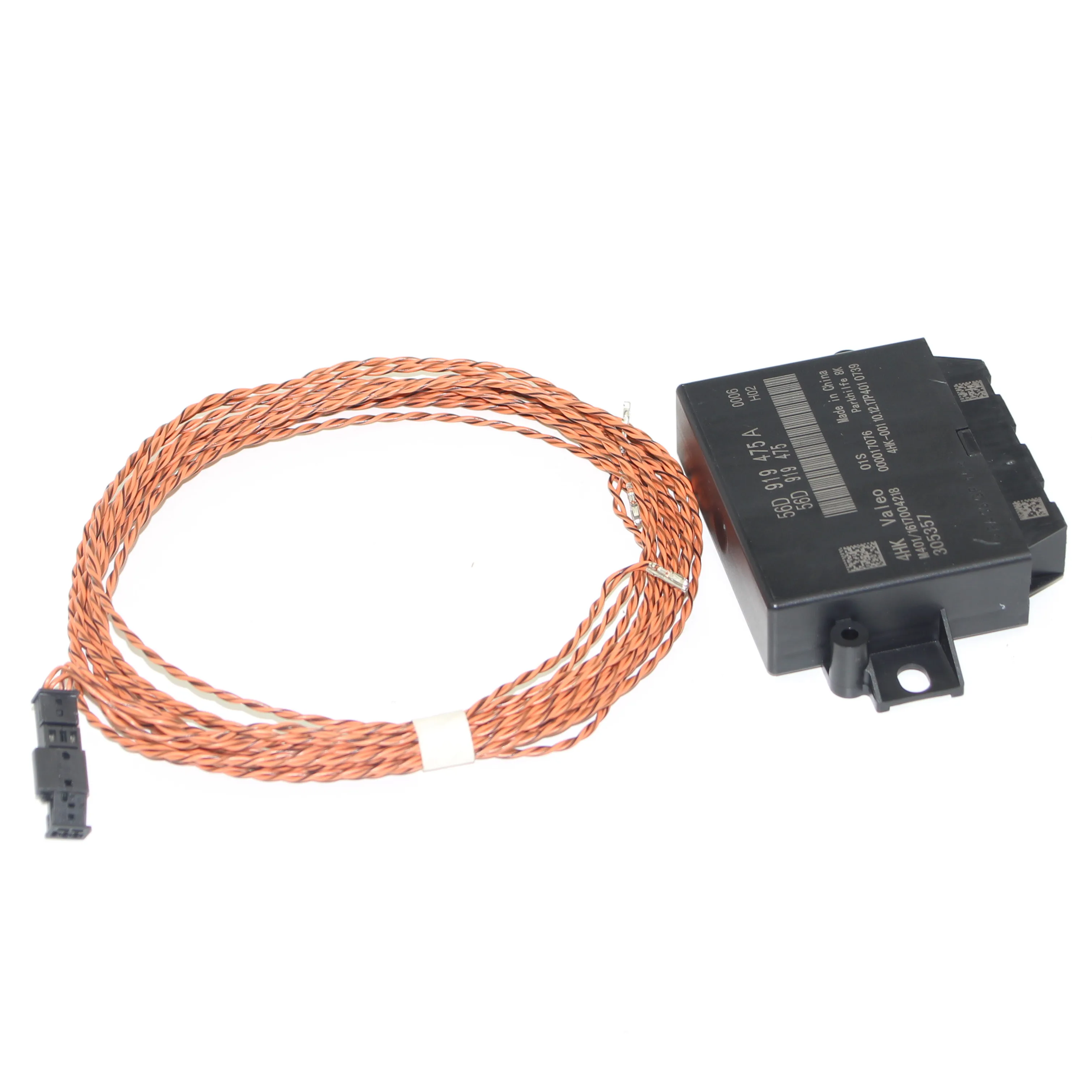 Module Parking Sensor Park Pilot PDC Control Unit for VW Passat CC B7 Golf 6 Mk6 Tiguan Skoda Octavia 56D 919 475 A
Module Parking Sensor Park Pilot PDC Control Unit for VW Passat CC B7 Golf 6 Mk6 Tiguan Skoda Octavia 56D 919 475 A