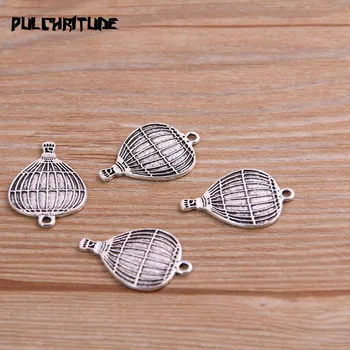 16pcs 17*24mm Ancient Silver color Color Metal Zinc Alloy Balloon Charms Fit Jewelry Toy Pendant Charms Makings
16pcs 17*24mm Ancient Silver color Color Metal Zinc Alloy Balloon Charms Fit Jewelry Toy Pendant Charms Makings