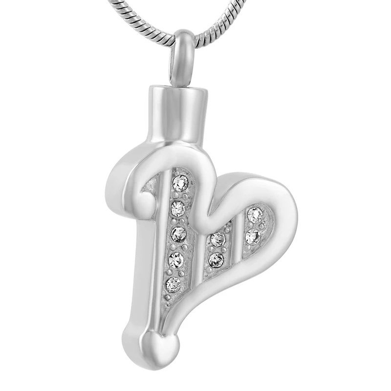 IJD9558 Hot Stainless Steel Musical Instruments Cremation Jewelry Pendant Hold Human Ashes Keepsake Memorial Urn Necklace Women
IJD9558 Hot Stainless Steel Musical Instruments Cremation Jewelry Pendant Hold Human Ashes Keepsake Memorial Urn Necklace Women