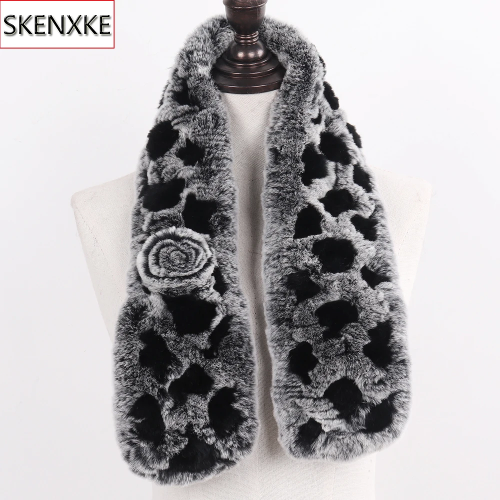 2019 New Knitted Real Rex Rabbit Fur Scarf Women Winter 100% Natural Rex Rabbit Fur Ring Muffle Lady Genuine Fur Scarves Shawl
2019 New Knitted Real Rex Rabbit Fur Scarf Women Winter 100% Natural Rex Rabbit Fur Ring Muffle Lady Genuine Fur Scarves Shawl