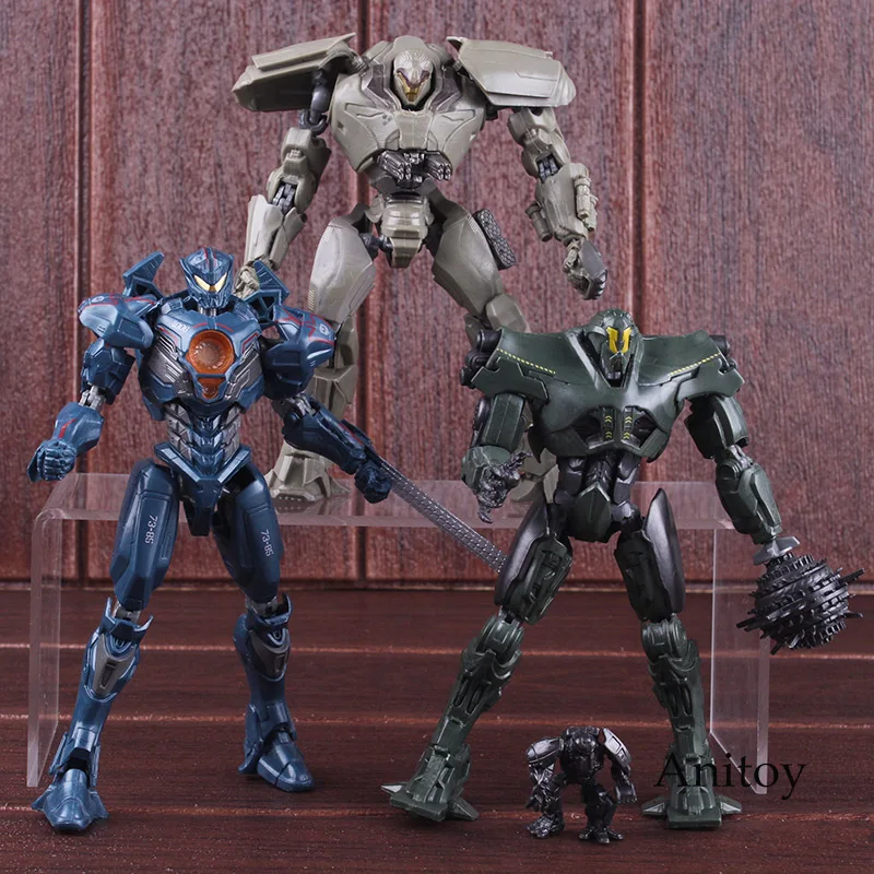 Pacific Rim Jaegers Gipsy Avenger Bracer Phoenix Titan Redeemer PVC Side Jaeger Action Figure Collectible Model Toy 15.5-17cm
Pacific Rim Jaegers Gipsy Avenger Bracer Phoenix Titan Redeemer PVC Side Jaeger Action Figure Collectible Model Toy 15.5-17cm