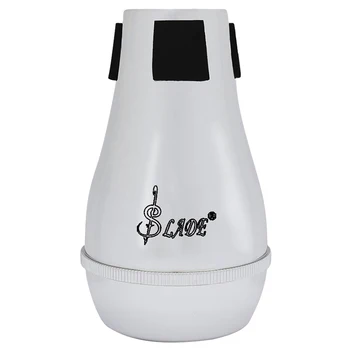 Practice Trombone Straight Mute Silencer Mute ABS Material for Alto Tenor Trombones
Practice Trombone Straight Mute Silencer Mute ABS Material for Alto Tenor Trombones
