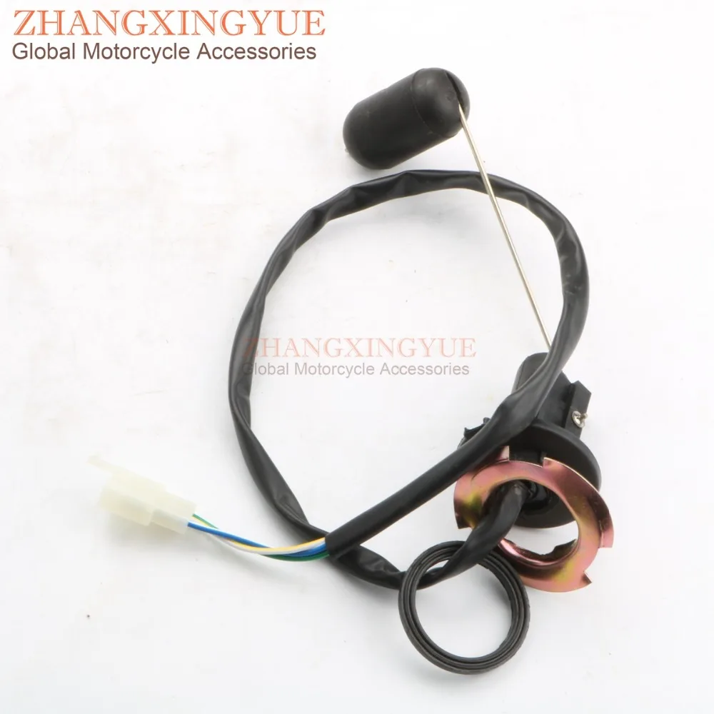Scooter Fuel Level Sensor Gasoline Tank Sensor Oil Float Fuel Gauge Chinese Motorcycle for GY6 50cc 125cc 150cc
Scooter Fuel Level Sensor Gasoline Tank Sensor Oil Float Fuel Gauge Chinese Motorcycle for GY6 50cc 125cc 150cc