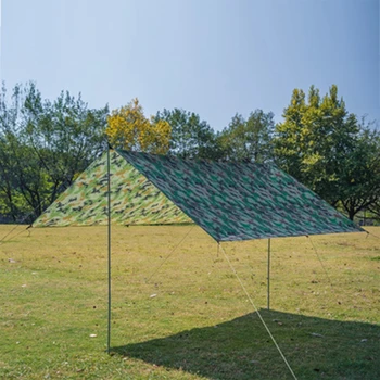 3Mx3M Anti UV Ultralight Sun Shelter Silver Coating Canopy Camping Waterproof Awning Tarp Garden Sunshade Beach Tent Hammock
3Mx3M Anti UV Ultralight Sun Shelter Silver Coating Canopy Camping Waterproof Awning Tarp Garden Sunshade Beach Tent Hammock